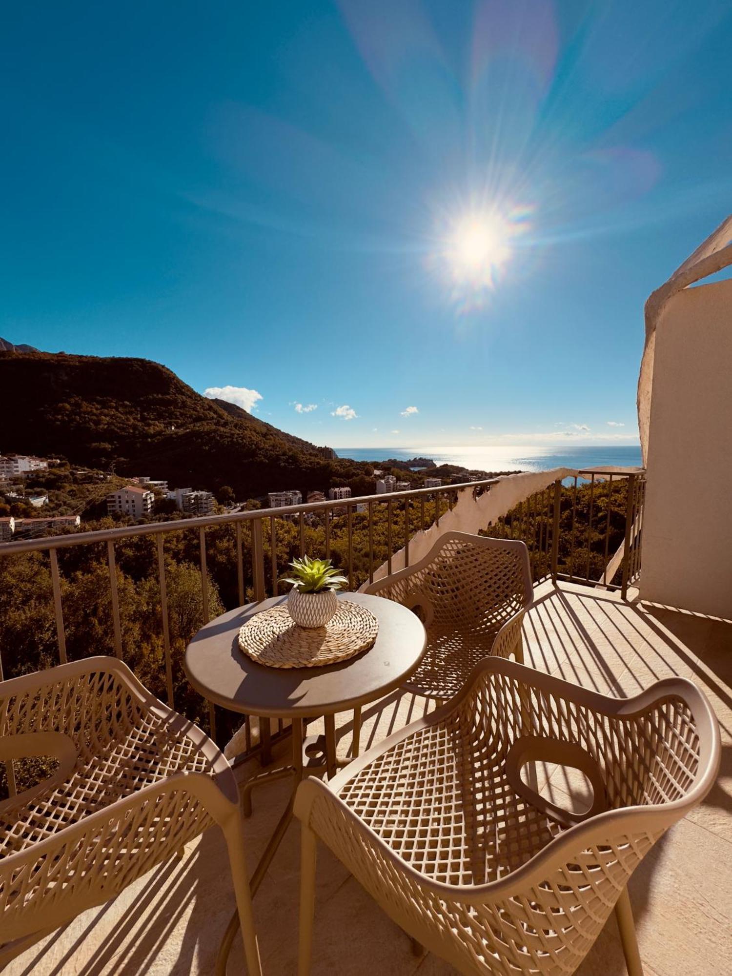 Most Oliva Resort Budva Luaran gambar