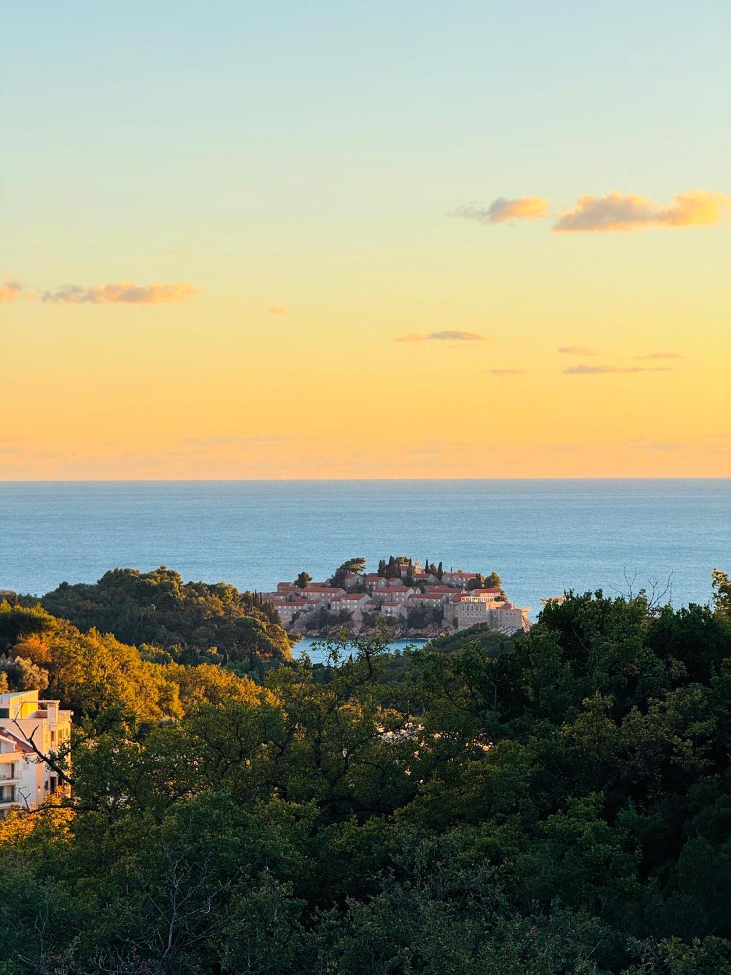 Most Oliva Resort Budva Luaran gambar